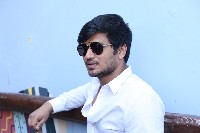 Hero Nikhil Siddharth Interview Photos